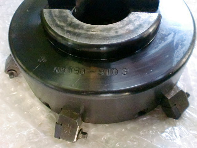 富士元工業 NK180-9103 フライスカッター の画像 12枚目