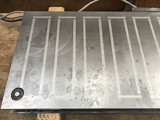 富士磁工 SFAH400×1000A マグネットチャック の画像 3枚目