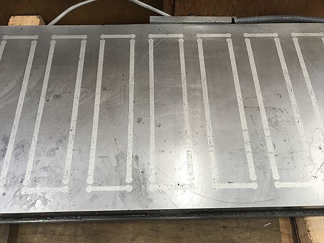 富士磁工 SFAH400×1000A マグネットチャック の画像 4枚目