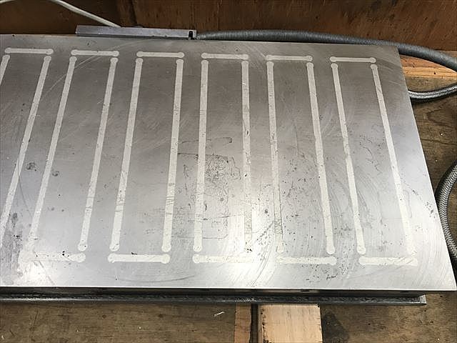 富士磁工 SFAH400×1000A マグネットチャック の画像 5枚目