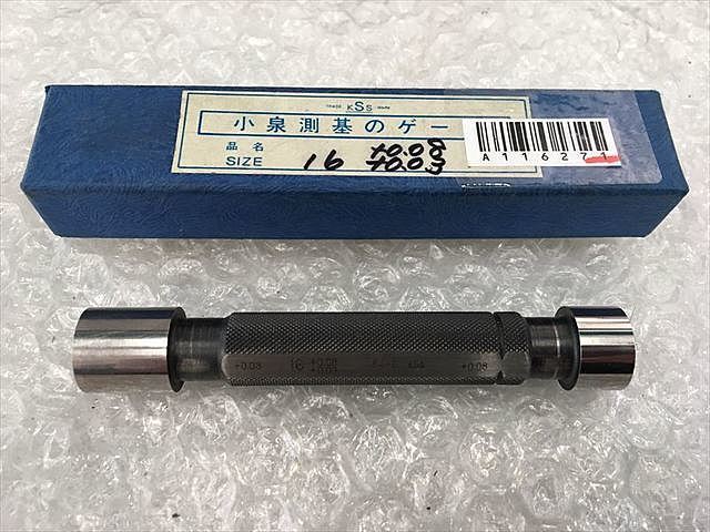 小泉測基 1.6 ねじ・栓 の画像 1枚目