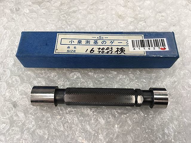 小泉測基 1.6 ねじ・栓 の画像 1枚目