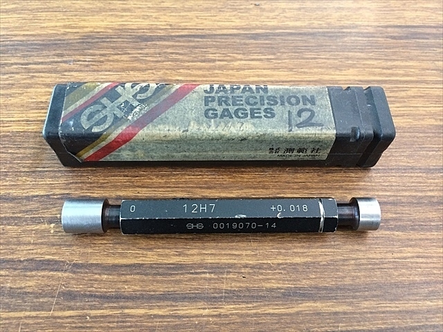 小泉測基 12 ねじ・栓 の画像 1枚目