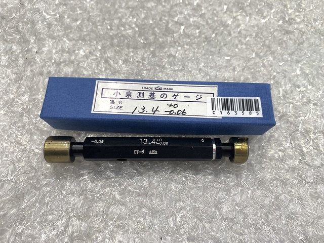 小泉測基 13.4 ねじ・栓 の画像 1枚目