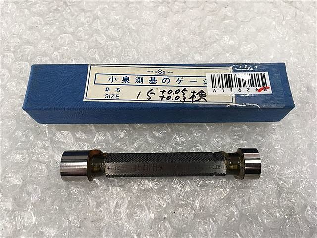 小泉測基 15 ねじ・栓 の画像 1枚目