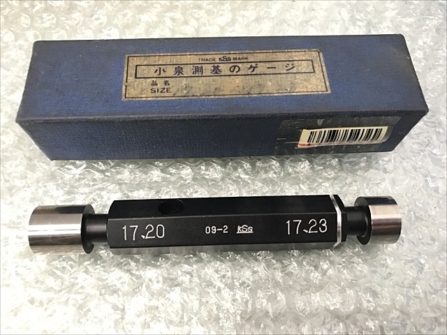 小泉測基 17.2 ねじ・栓 の画像 1枚目