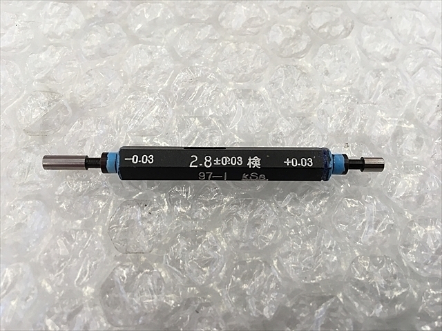 小泉測基 2.8 ねじ・栓 の画像 1枚目