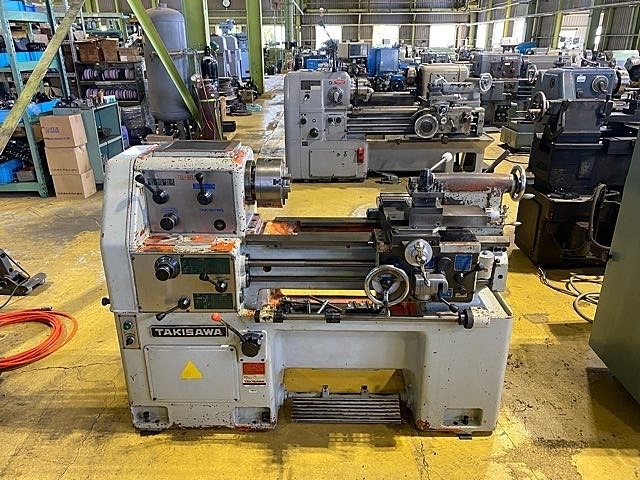 滝沢 TSL-550 Lathe Image 1