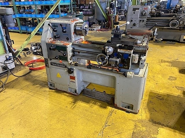 滝沢 TSL-550 Lathe Image 3