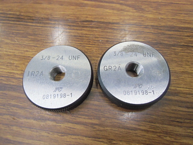 小泉測基 3/8-24UNF Ring Image 1