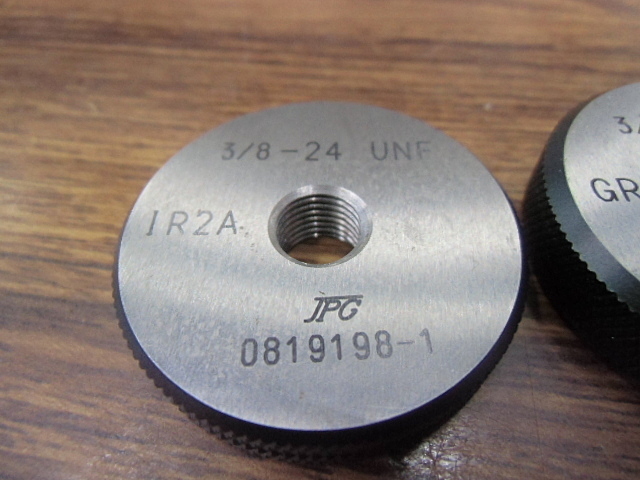 小泉測基 3/8-24UNF Ring Image 2