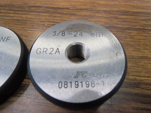 小泉測基 3/8-24UNF Ring Image 3
