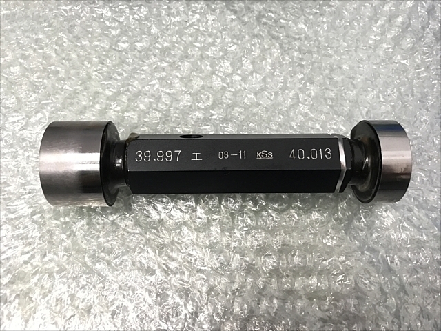 小泉測基 39.997×40.013 Screw/Stopper Image 2
