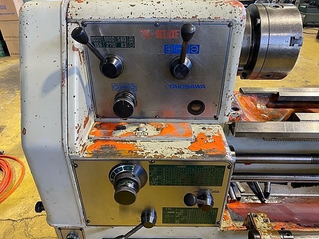 滝沢 TSL-550 Lathe Image 4