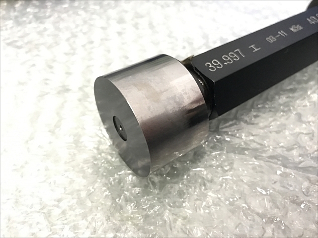小泉測基 39.997×40.013 Screw/Stopper Image 3
