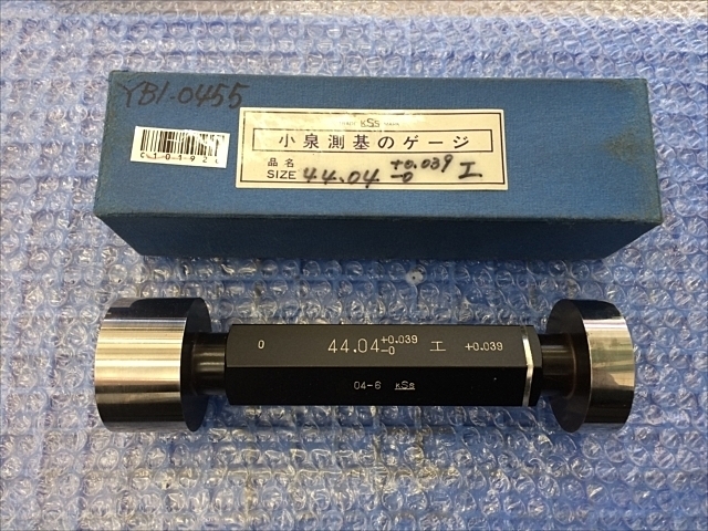 小泉測基 44.04 ねじ・栓 の画像 1枚目