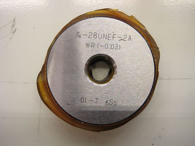 小泉測基 7/16-28UNEF-2A Ring Image 1