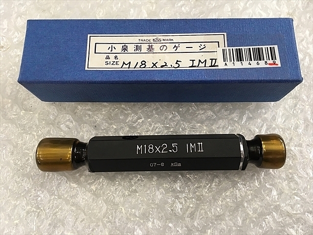 小泉測基 M18×2.5 Screw/Stopper Image 1