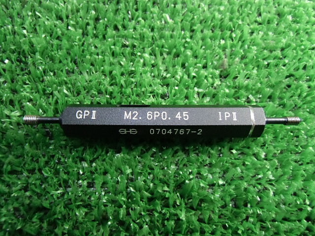 小泉測基 M2.5P0.45 その他測定ゲージ関連 の画像 2枚目