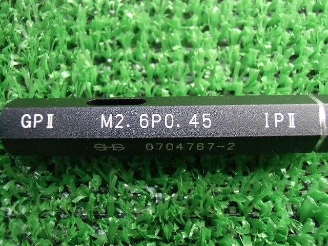 小泉測基 M2.5P0.45 その他測定ゲージ関連 の画像 5枚目