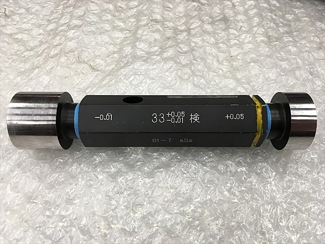 小泉測基 φ33 検 ねじ・栓 の画像 1枚目