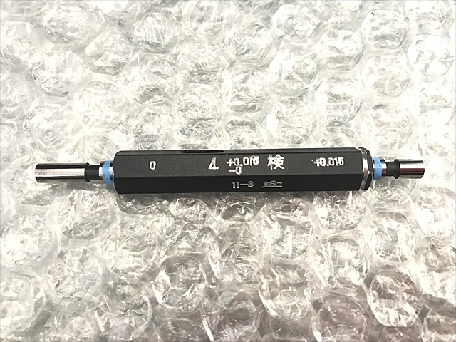 小泉測基 φ4 検 ねじ・栓 の画像 2枚目
