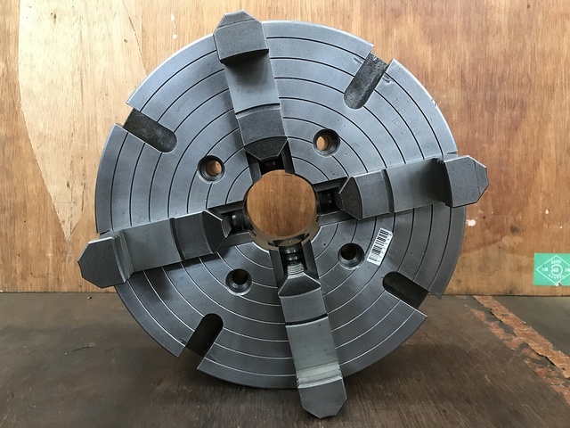 山出谷鉄工所 IC-12 旋盤チャック の画像 1枚目