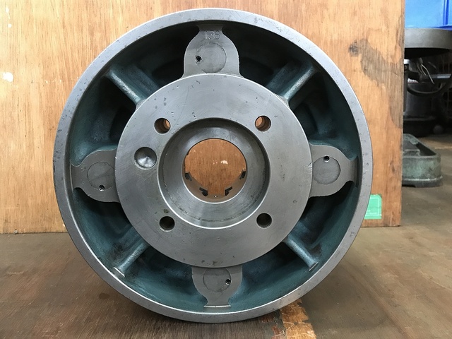 山出谷鉄工所 IC-12 旋盤チャック の画像 2枚目