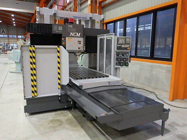 YAMASAKI GIKEN YZ-1121 NC Vertical Milling Machine Image 1