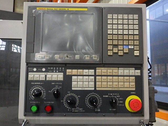 YAMASAKI GIKEN YZ-1121 NC Vertical Milling Machine Image 5