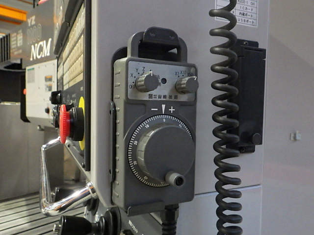 YAMASAKI GIKEN YZ-1121 NC Vertical Milling Machine Image 7