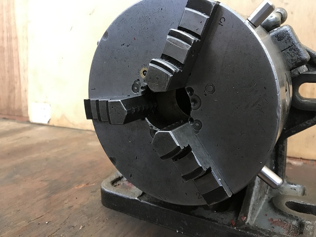 山陽精工 NO.106 インデックス・割出台 の画像 3枚目