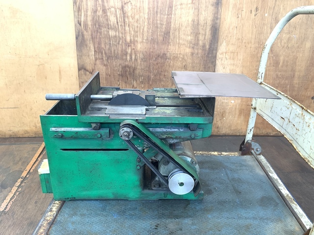 HEIWA TECHNICA TYPE 31 Cutting Machine Image 5