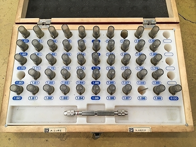 新潟精機  ピン の画像 3枚目