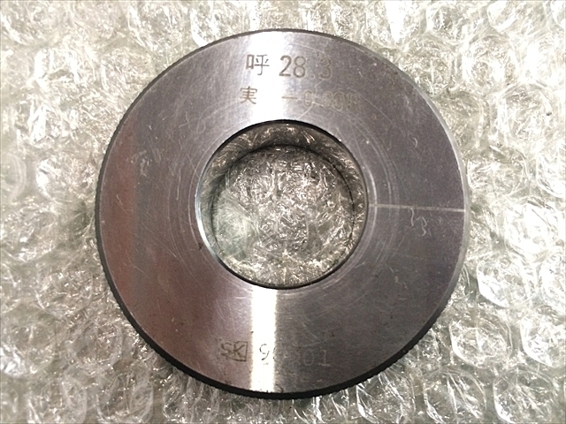 新潟精機 28.3 リング の画像 1枚目