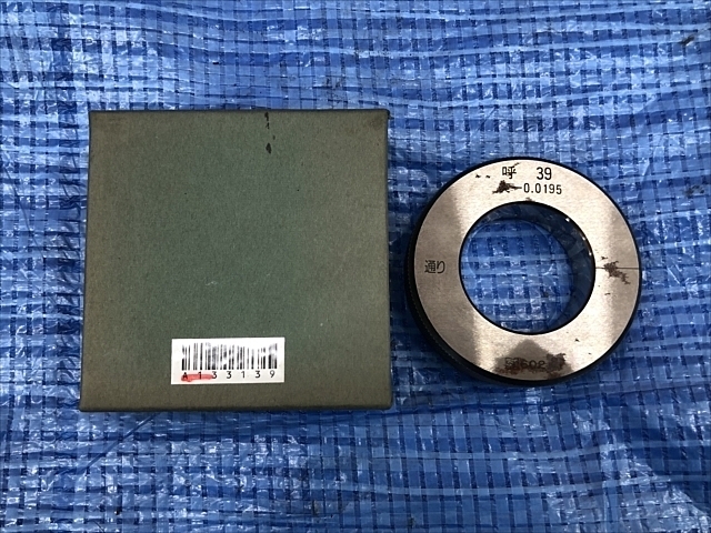 新潟精機 39 リング の画像 1枚目