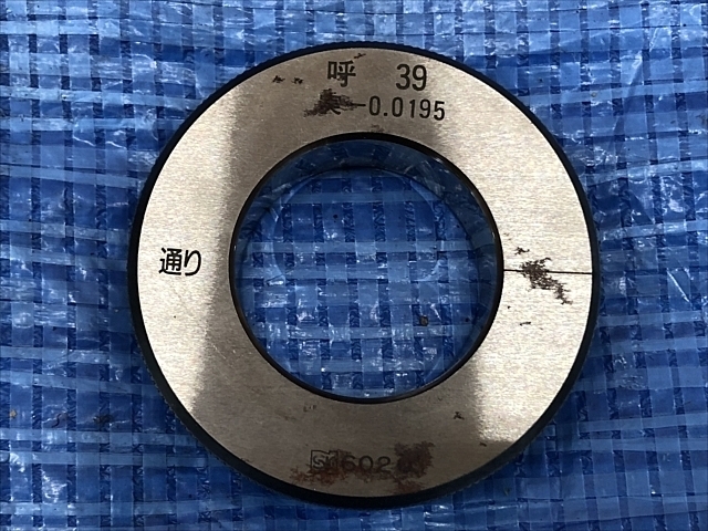新潟精機 39 リング の画像 2枚目