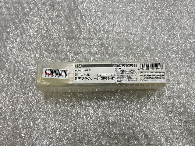 新潟精機 6H7 ねじ・栓 の画像 1枚目