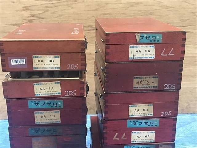 新潟精機 AA-0B〜AA-8A Pin Image 9