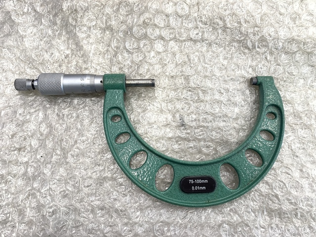 新潟精機 MC105-100 マイクロメーター（外側） の画像 2枚目