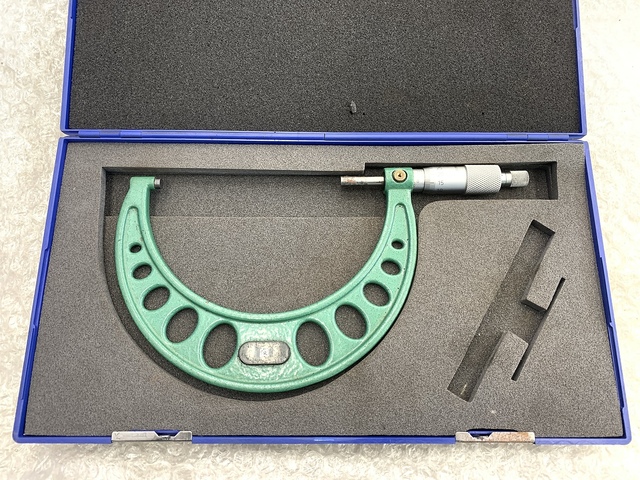 新潟精機 MC105-125 マイクロメーター（外側） の画像 1枚目