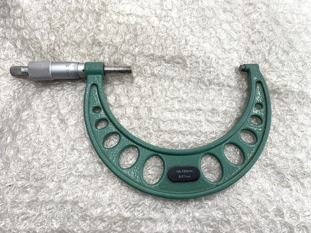 新潟精機 MC105-125 マイクロメーター（外側） の画像 2枚目