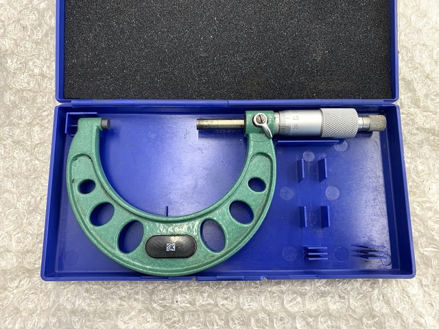新潟精機 MC105-75 Micrometer (Outer) Image 1