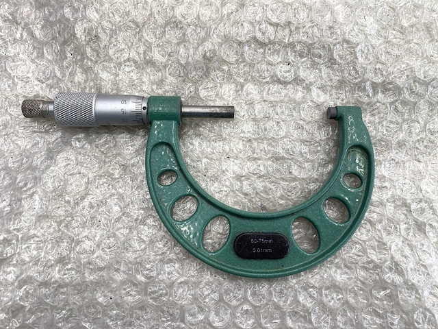 新潟精機 MC105-75 Micrometer (Outer) Image 4