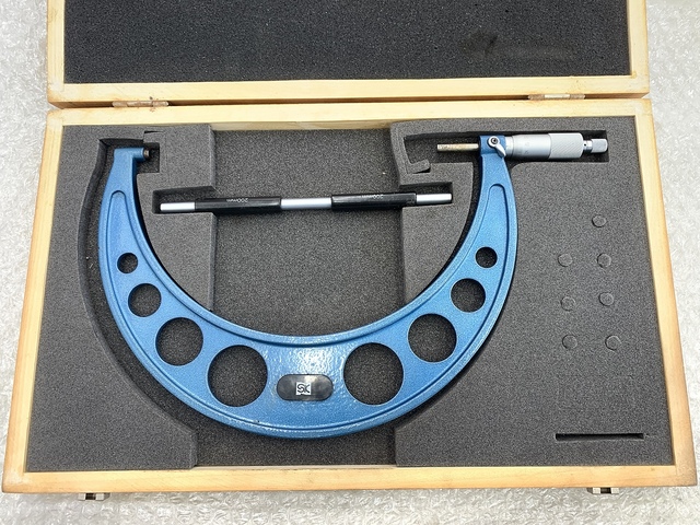 新潟精機 MC106-225  Micrometer (Outer) Image 1