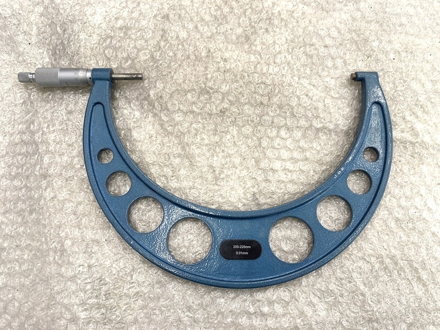 新潟精機 MC106-225  Micrometer (Outer) Image 2