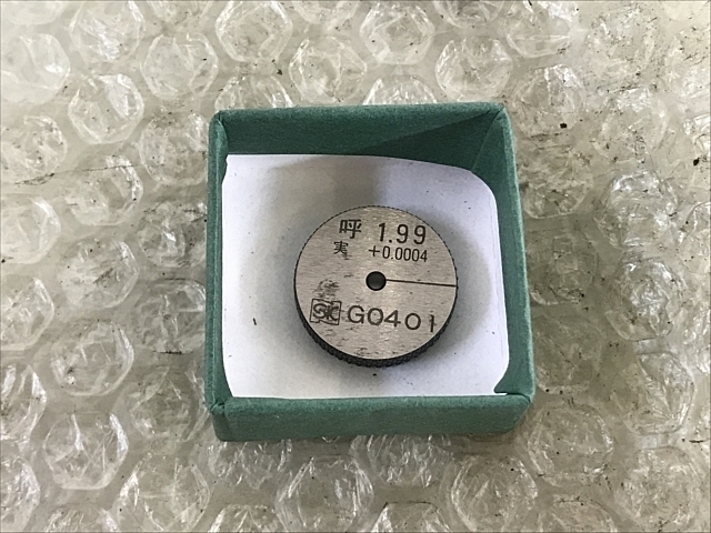新潟精機 Φ1.99 リング の画像 1枚目