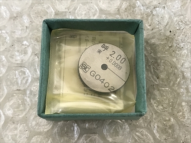 新潟精機 Φ2.00 リング の画像 1枚目