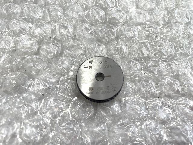 新潟精機 φ3.5 リング の画像 1枚目