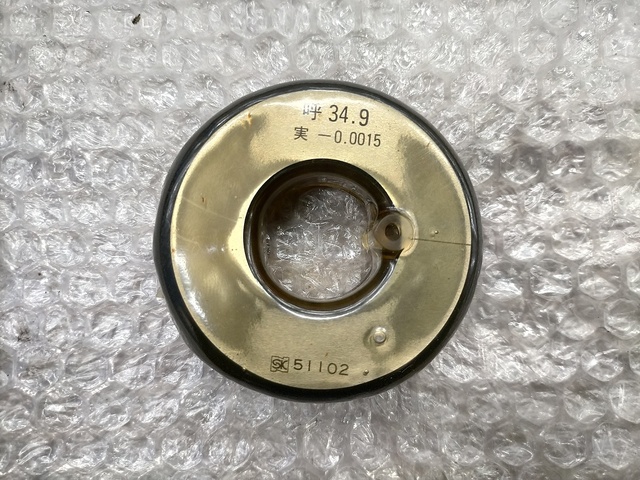 新潟精機 Φ34.9 リング の画像 1枚目